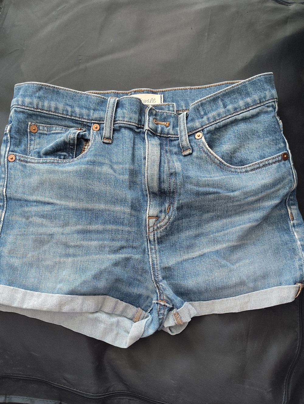 Madewell Cutoffs.